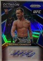 Michael Chandler [Blue] #OS-MCH