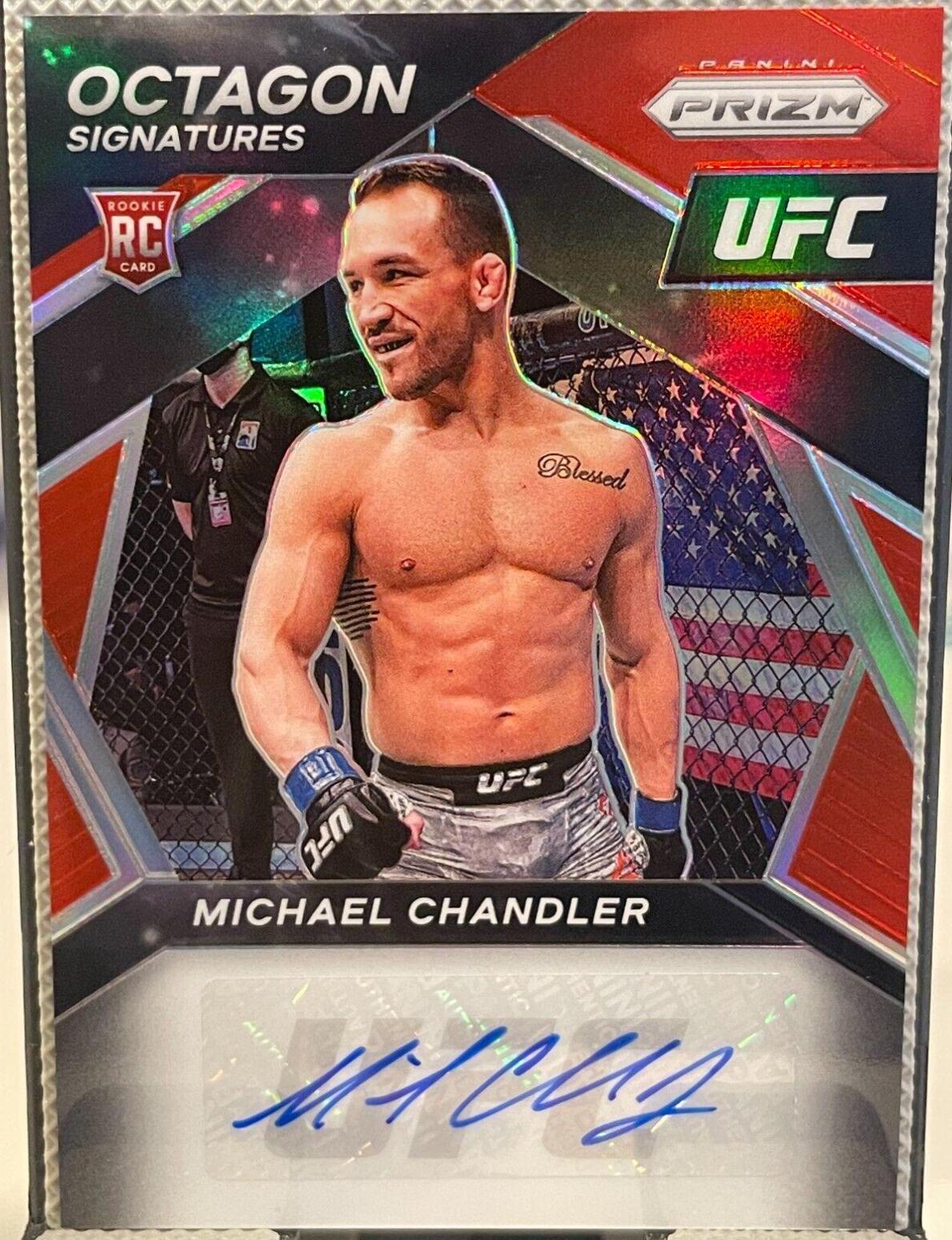 Michael Chandler [Red] #OS-MCH