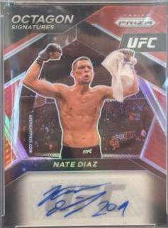 Nate Diaz [Red] #OS-NDZ