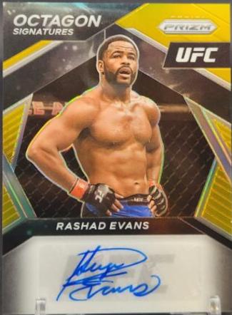 Rashad Evans [Gold] #OS-REV
