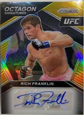 Rich Franklin [Gold] #OS-RFK