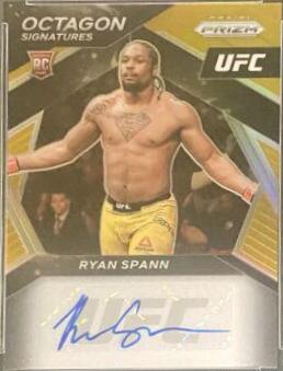 Ryan Spann [Gold] #OS-RSP