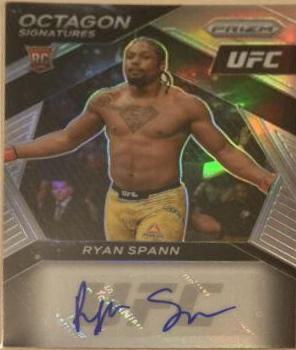Ryan Spann [Silver] #OS-RSP