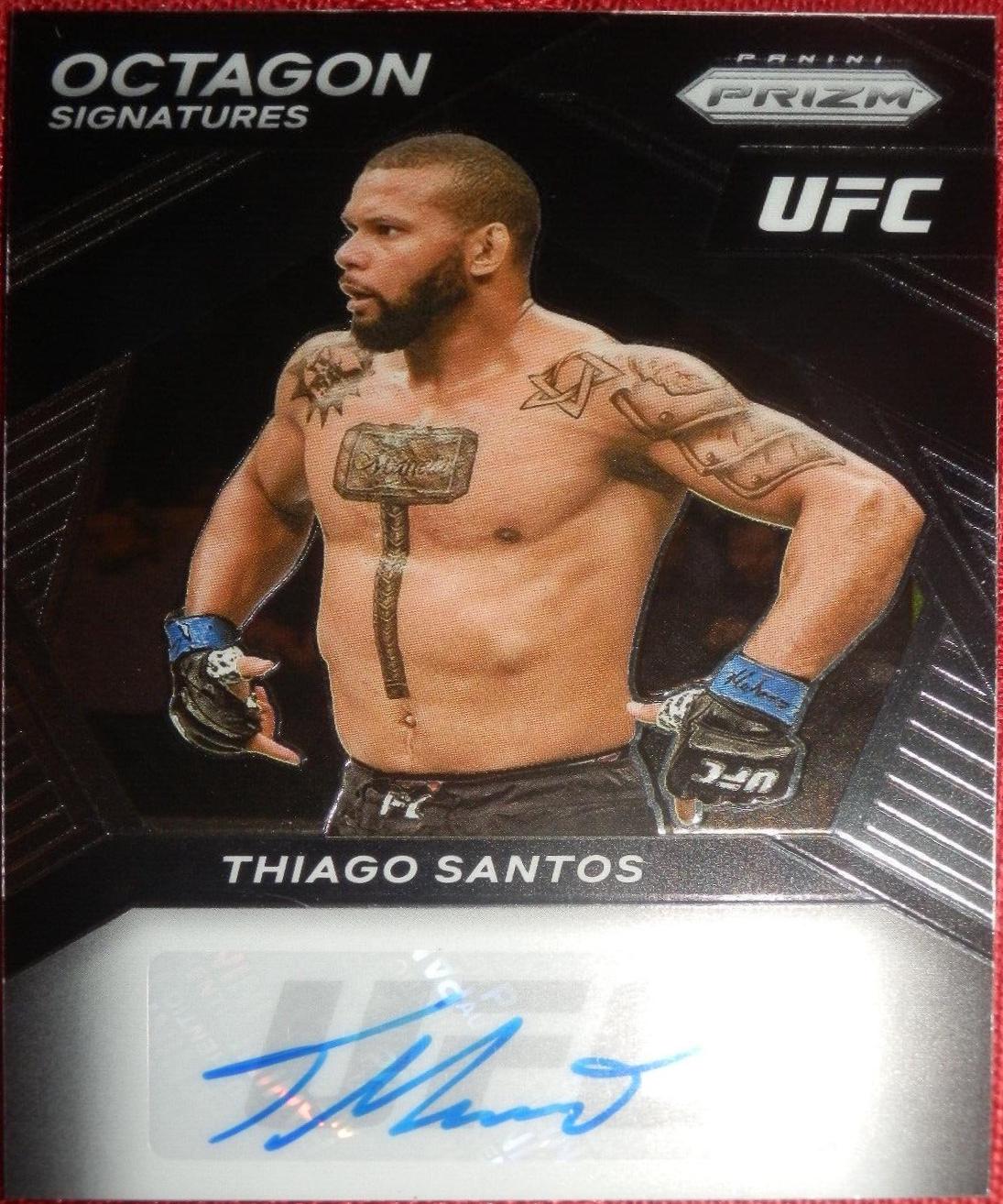 Thiago Santos #OS-TST