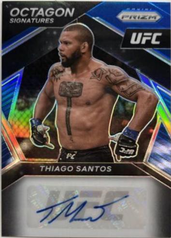Thiago Santos [Blue] #OS-TST