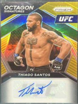 Thiago Santos [Gold] #OS-TST