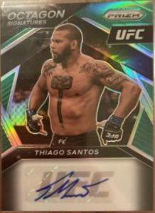 Thiago Santos [Green] #OS-TST