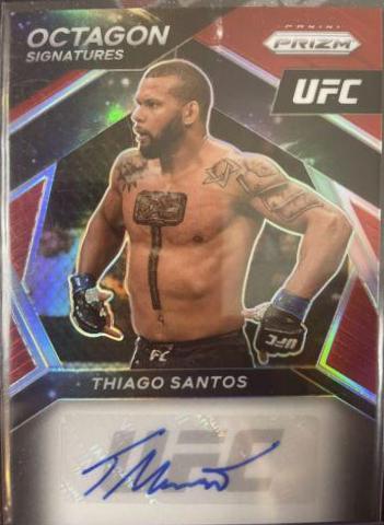 Thiago Santos [Red] #OS-TST