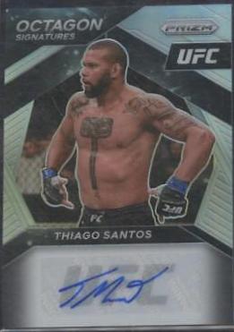 Thiago Santos [Silver] #OS-TST