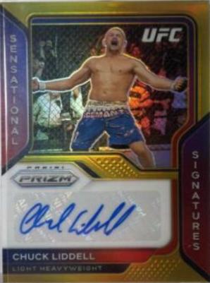 Chuck Liddell [Gold] #SS-CLD