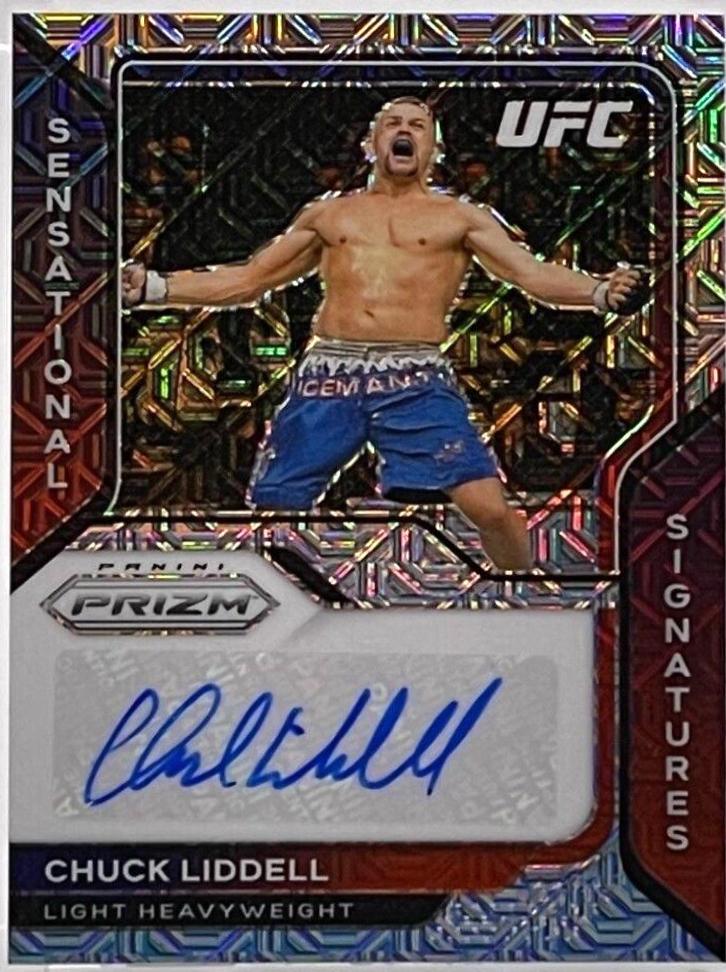 Chuck Liddell [Mojo] #SS-CLD