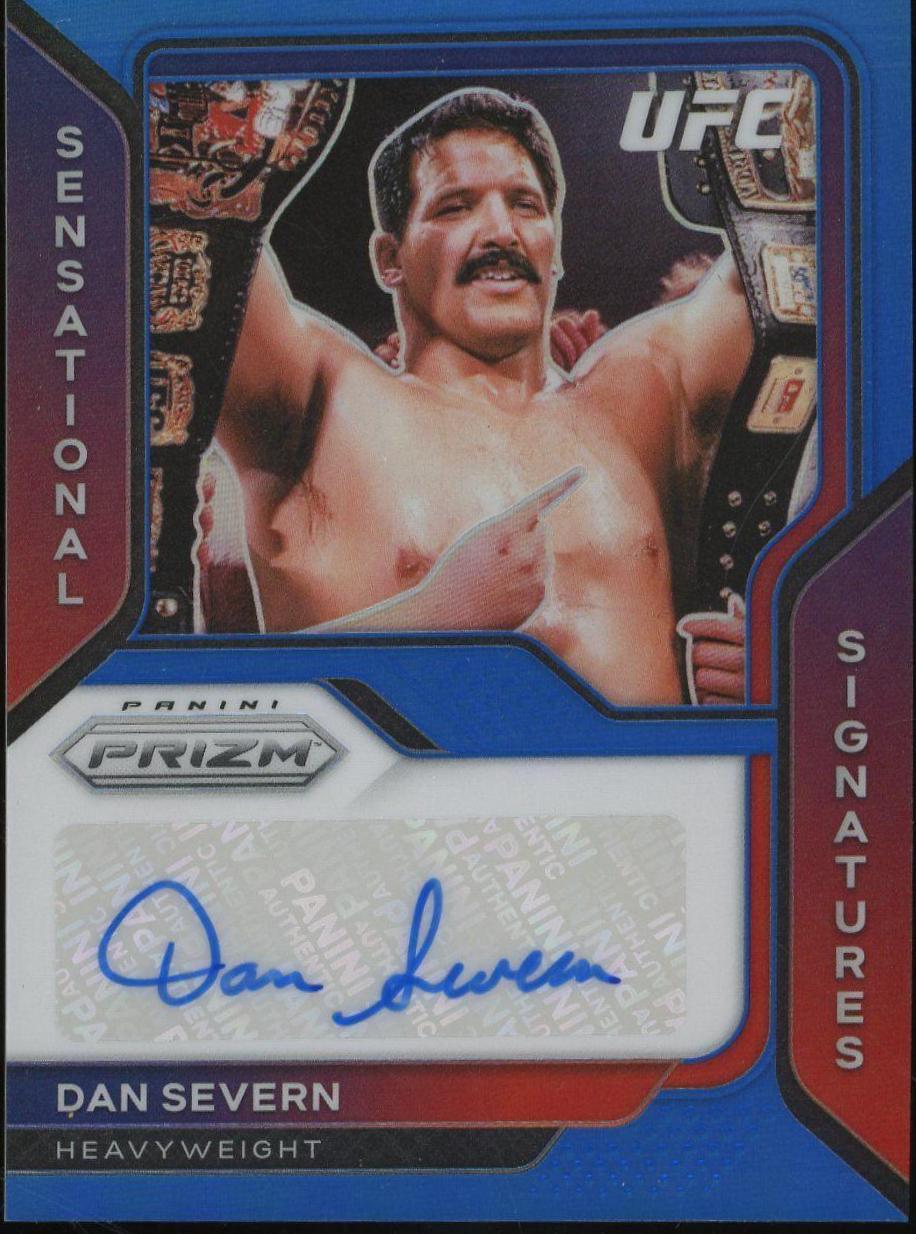 Dan Severn [Blue] #SS-DSV