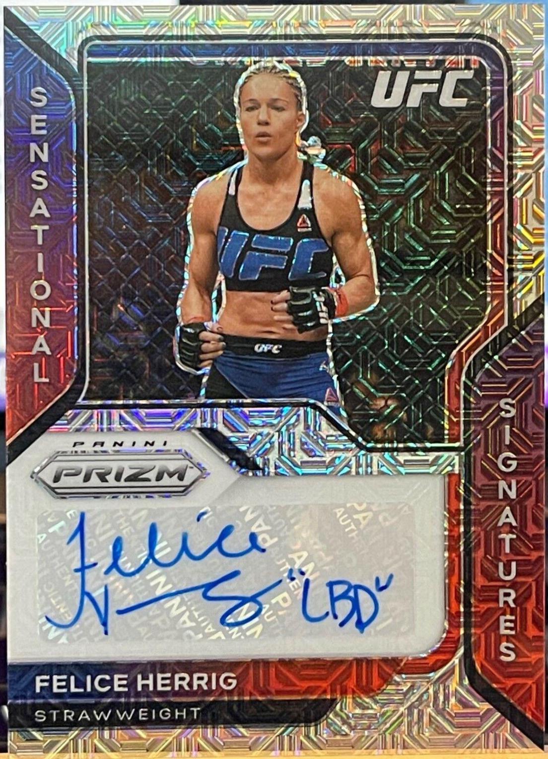 Felice Herrig [Mojo] #SS-FHG