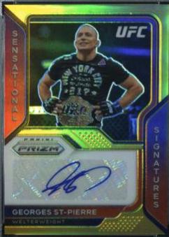 Georges St Pierre [Gold] #SS-GSP