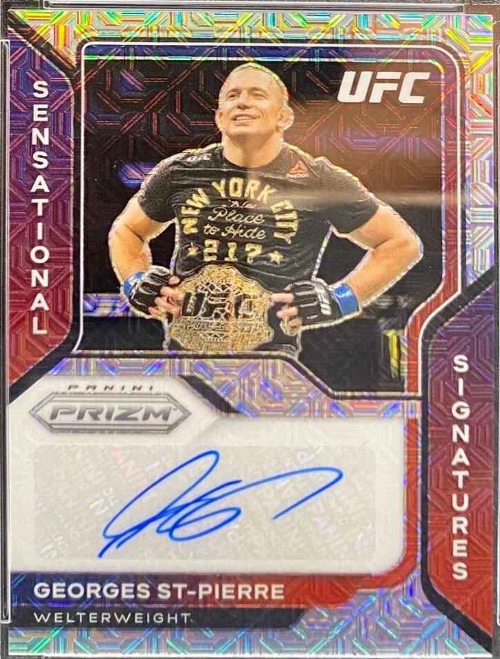 Georges St Pierre [Mojo] #SS-GSP