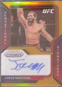 Jorge Masvidal [Gold] #SS-JMS