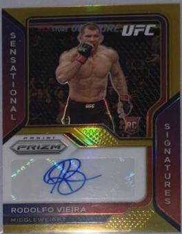 Rodolfo Vieira [Gold] #SS-RDV