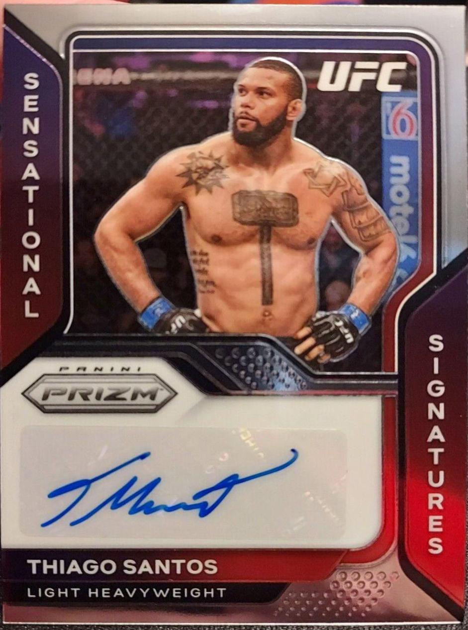 Thiago Santos #SS-TSN