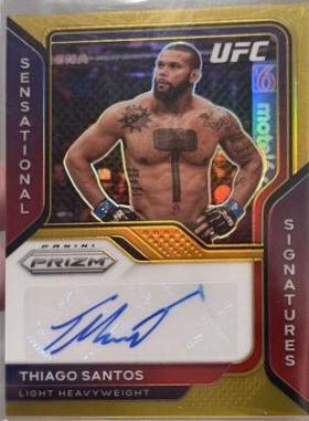 Thiago Santos [Gold] #SS-TSN