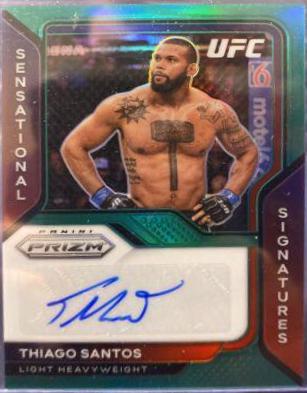 Thiago Santos [Green] #SS-TSN
