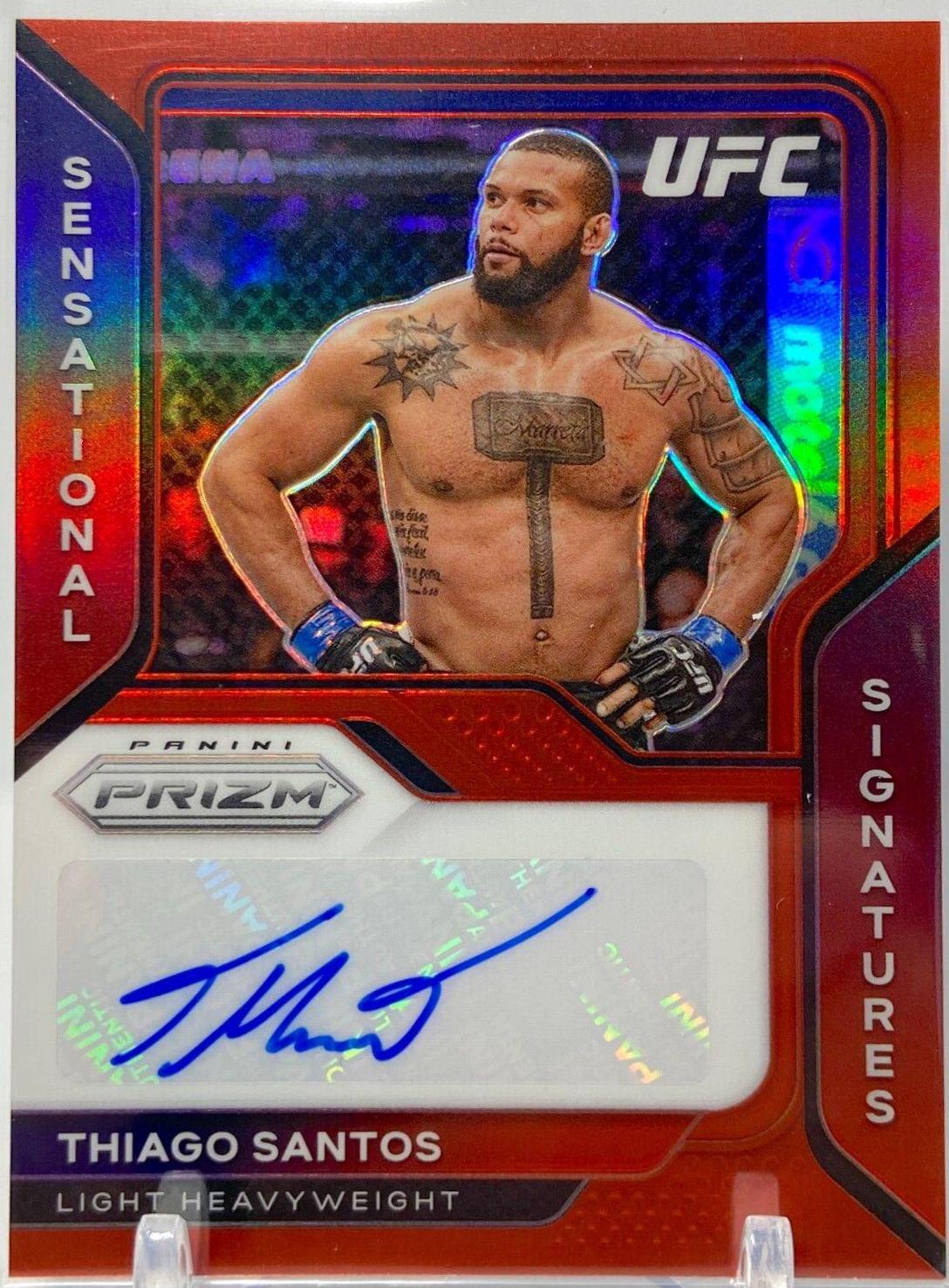Thiago Santos [Red] #SS-TSN
