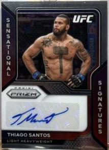 Thiago Santos [Silver] #SS-TSN