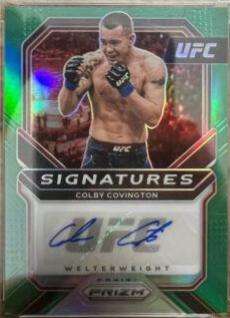 Colby Covington [Green] #SG-CCV