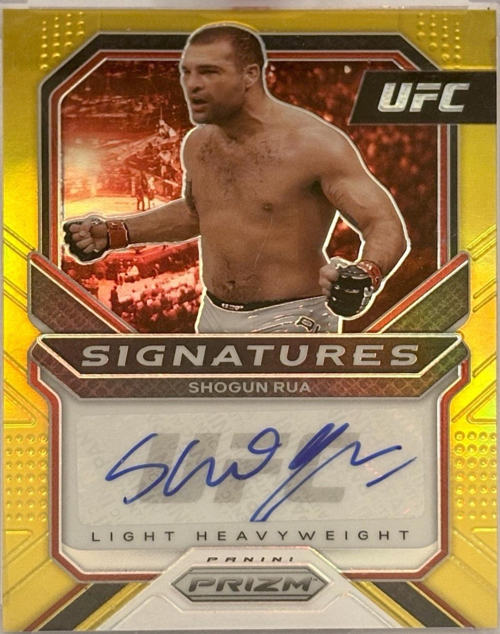Shogun Rua [Gold] #SG-SRA