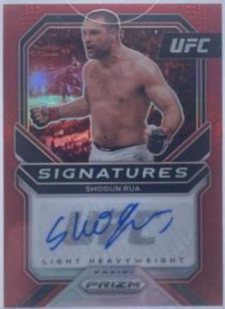 Shogun Rua [Red] #SG-SRA