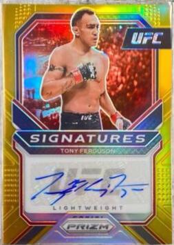 Tony Ferguson [Gold] #SG-TFN