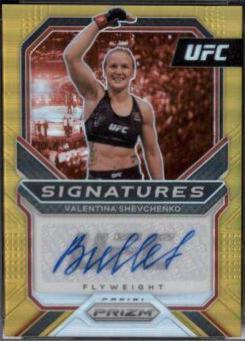 Valentina Shevchenko [Gold] #SG-VSH