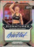 Valentina Shevchenko [Silver] #SG-VSH