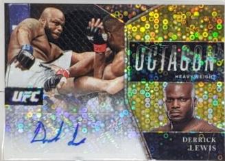 Derrick Lewis [Gold Disco Prizms] #OA-DLW