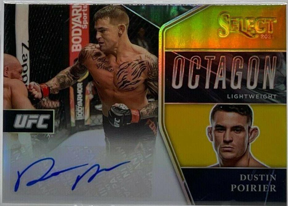 Dustin Poirier [Gold Prizms] #OA-DPR