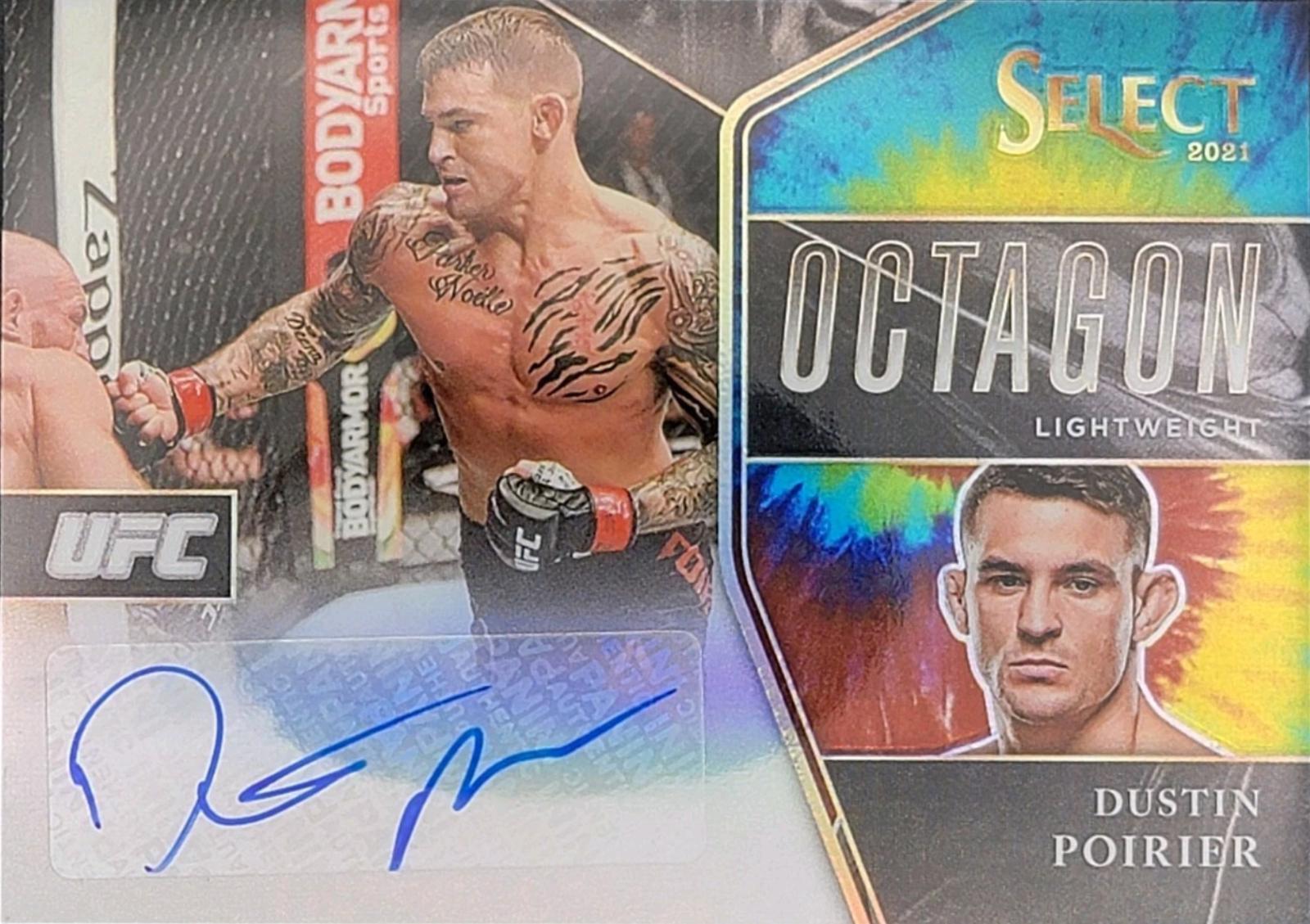 Dustin Poirier [Tie Dye Prizms] #OA-DPR