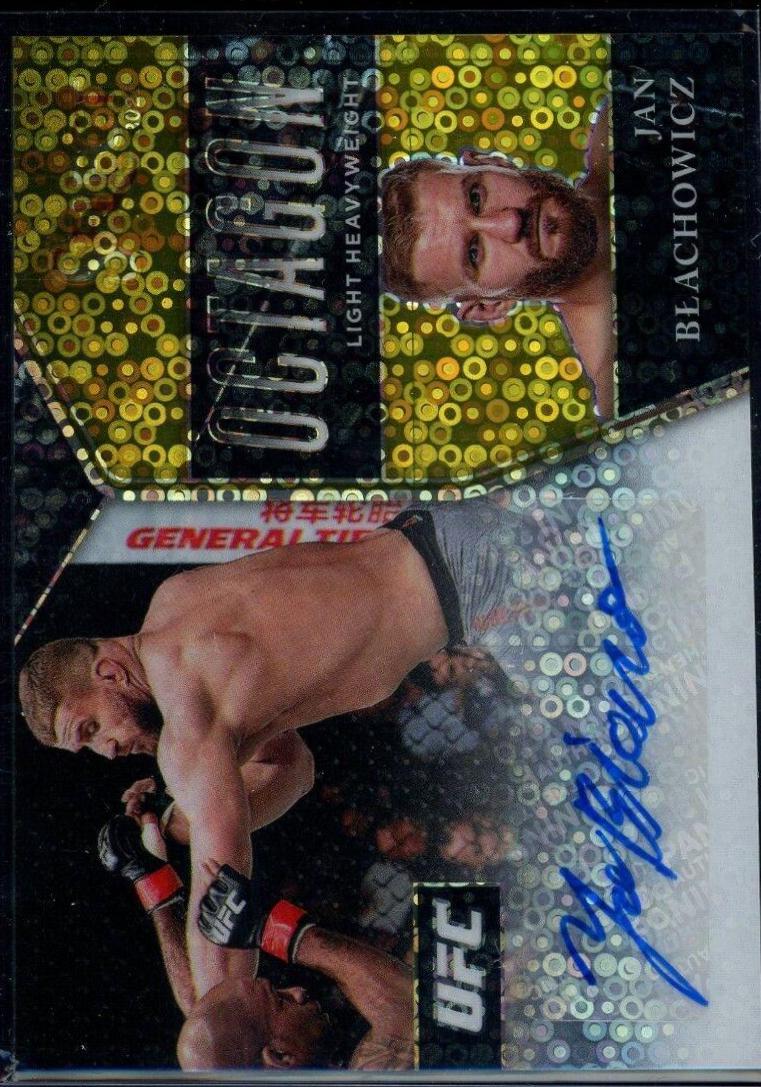 Jan Blachowicz [Gold Disco Prizms] #OA-JBZ