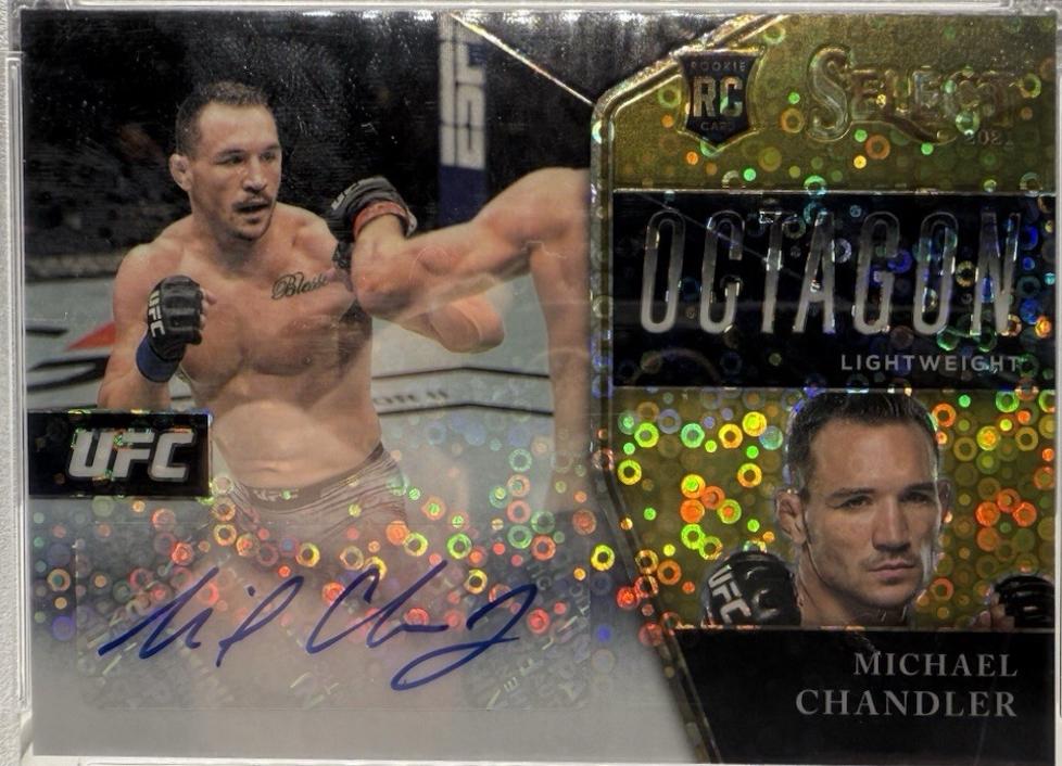 Michael Chandler [Gold Disco Prizms] #OA-MCH