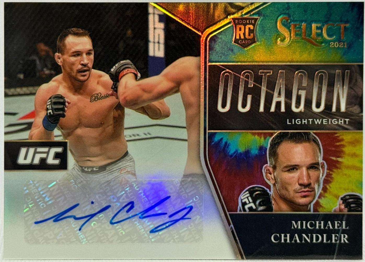 Michael Chandler [Tie Dye Prizms] #OA-MCH