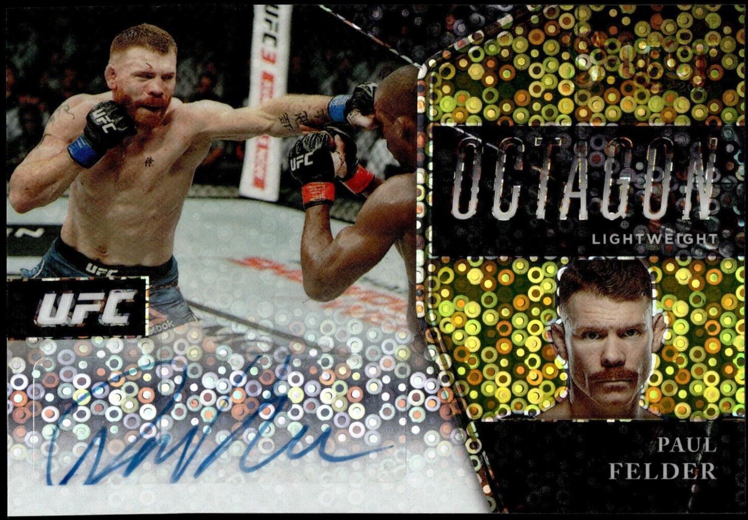 Paul Felder [Gold Disco Prizms] #OA-PFD