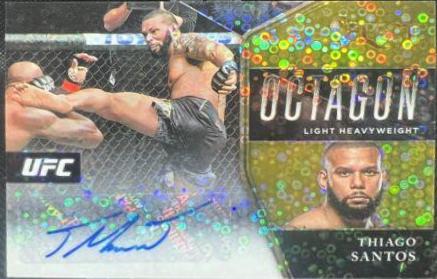 Thiago Santos [Gold Prizms] #OA-TST