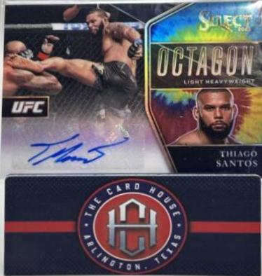 Thiago Santos [Tie Dye Prizms] #OA-TST