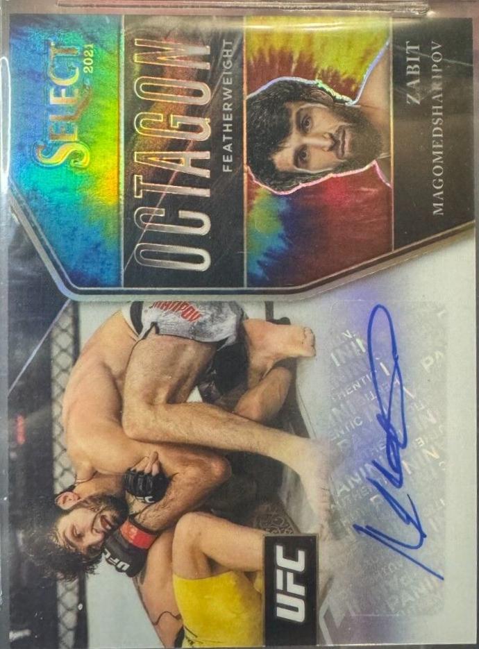 Zabit Magomedsharipov [Tie Dye Prizms] #OA-ZMG