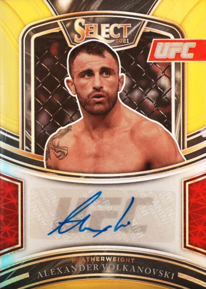 Alexander Volkanovski [Gold Prizms] #SG-AVK