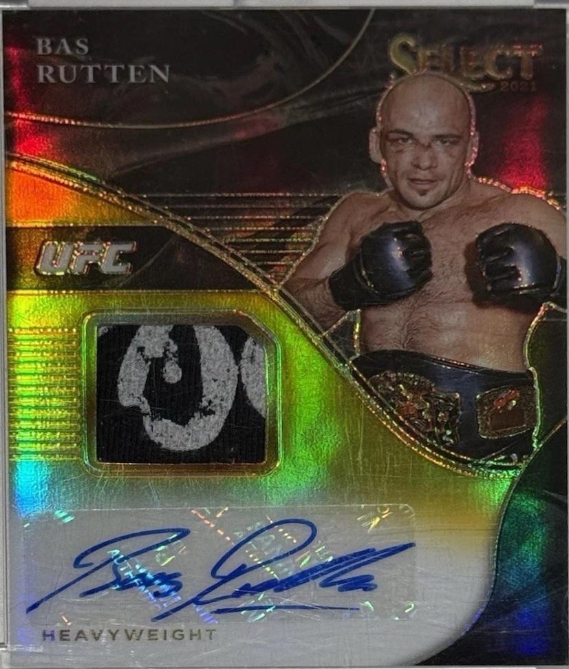 Bas Rutten [Gold Prizms] #SG-BRT