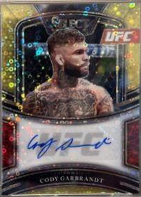 Cody Garbrandt [Gold Disco Prizms] #SG-CGB