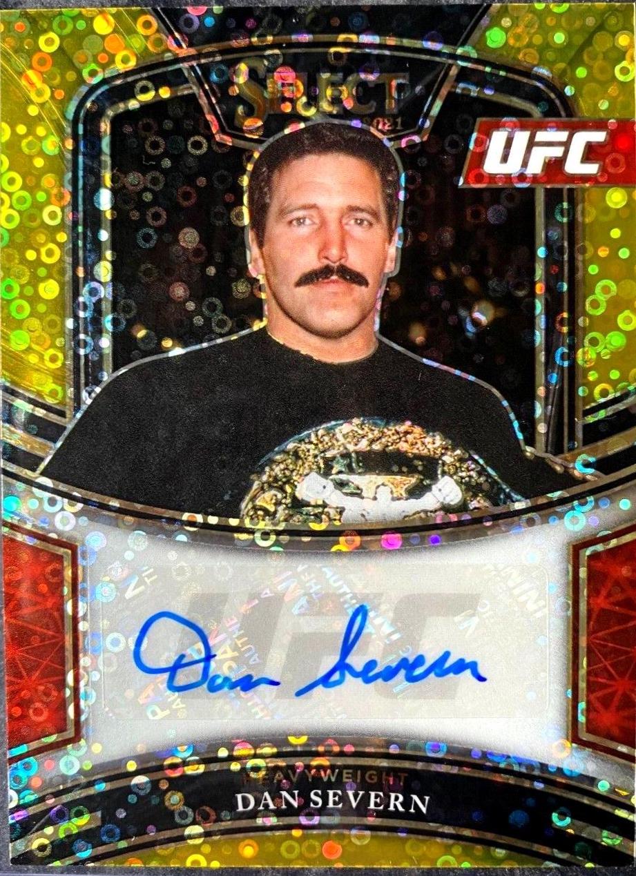 Dan Severn [Gold Disco Prizms] #SG-DSV