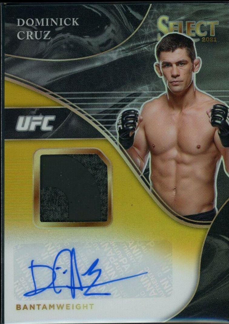 Dominick Cruz [Gold Prizms] #SG-DCZ