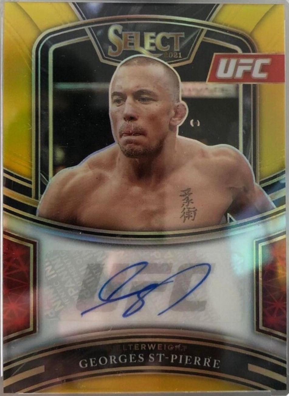 Georges St Pierre [Gold Prizms] #SG-GSP