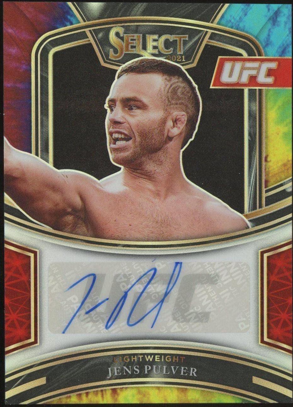 Jens Pulver [Tie Dye Prizms] #SG-JPV