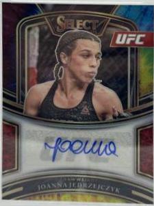 Joanna Jedrzejczyk [Tie Dye Prizms] #SG-JJK